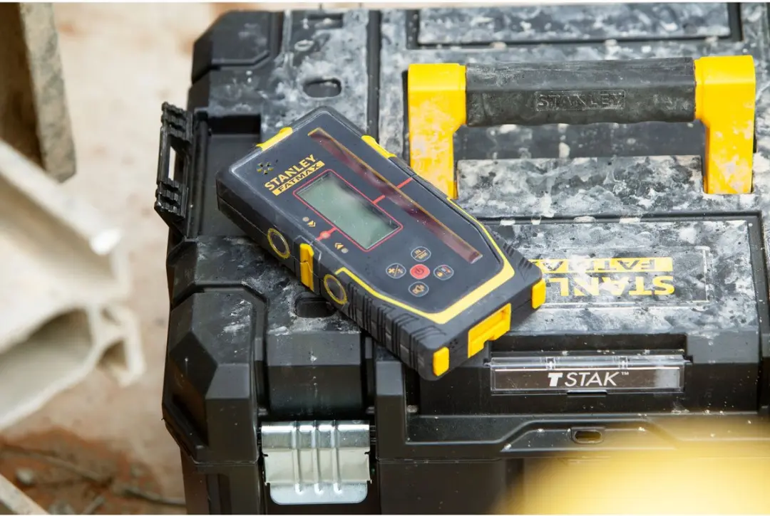 Stanley FatMax FMHT77652-0 Digitale Ontvanger - Rood - afbeelding 6 van 6