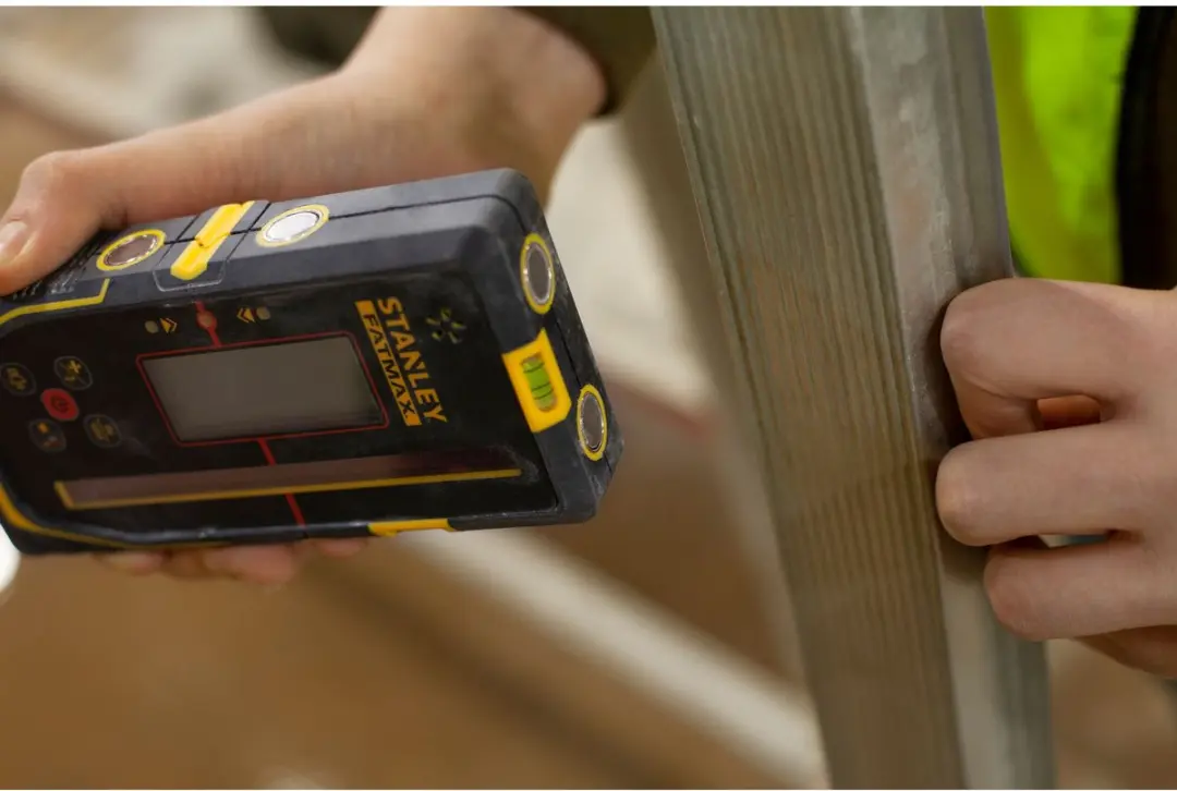 Stanley FatMax FMHT77652-0 Digitale Ontvanger - Rood - afbeelding 3 van 6