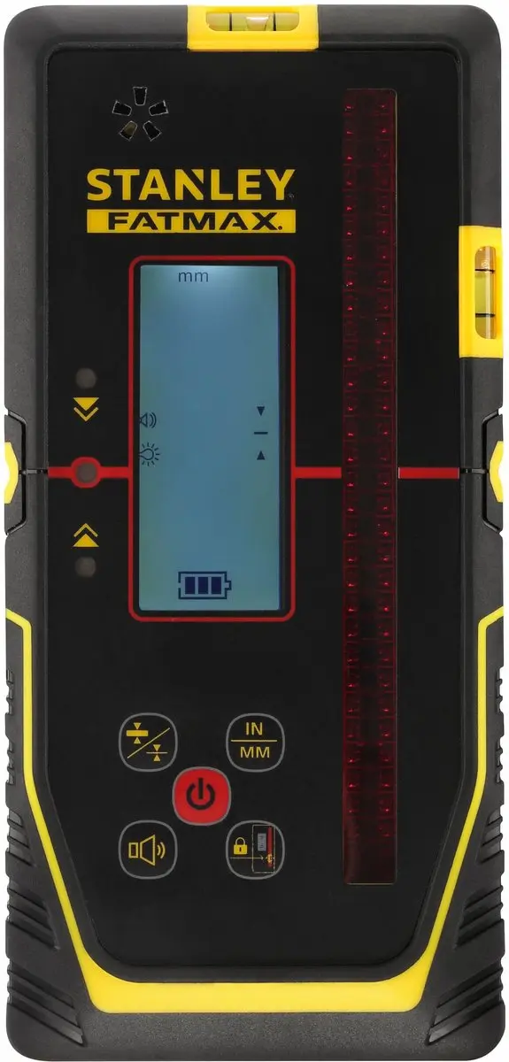 Stanley FatMax FMHT77652-0 Digitale Ontvanger - Rood - afbeelding 2 van 6