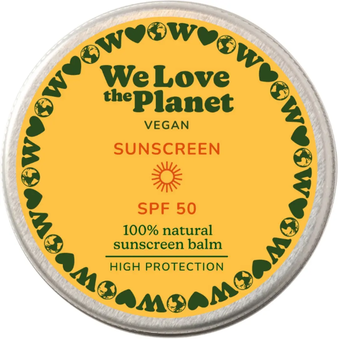 We Love the Planet Zonnebrand SPF50 35ml - Vegan
