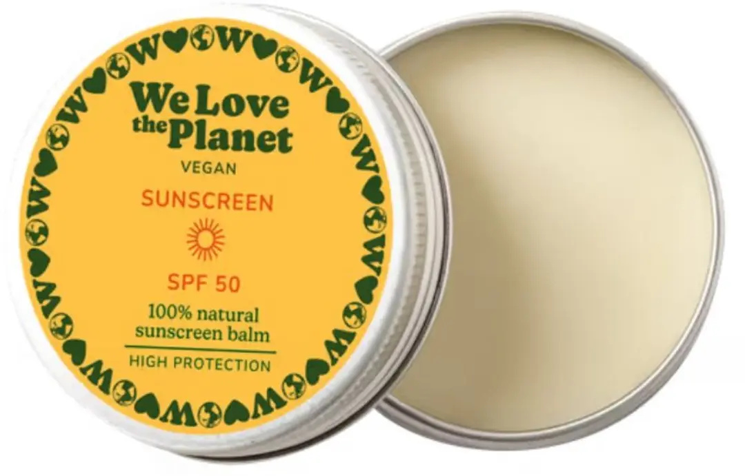 We Love the Planet Zonnebrand SPF50 35ml