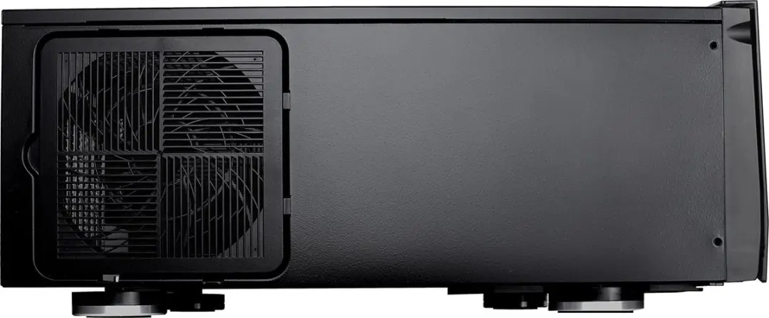 SilverStone Grandia GD07B PC-Case - 5x 3.5" 2x 2.5" 4x 5.25"