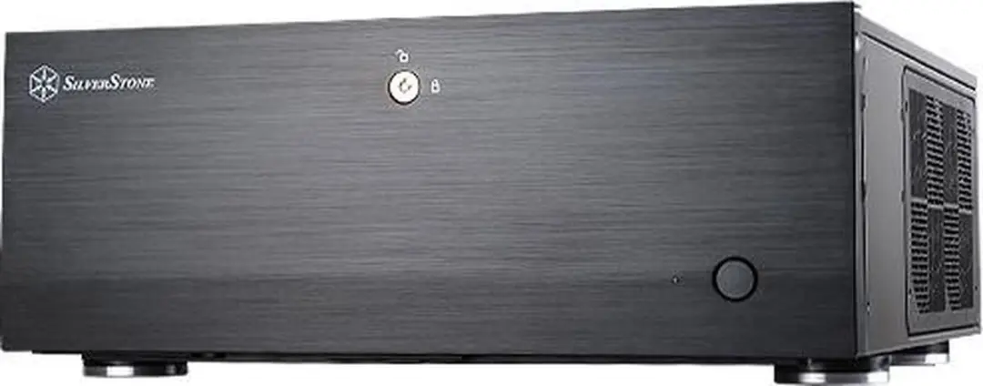SilverStone Grandia GD07B PC-Case - 5x 3.5" 2x 2.5" 4x 5.25"