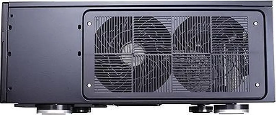 SilverStone Grandia GD07B PC-Case - 5x 3.5" 2x 2.5" 4x 5.25"