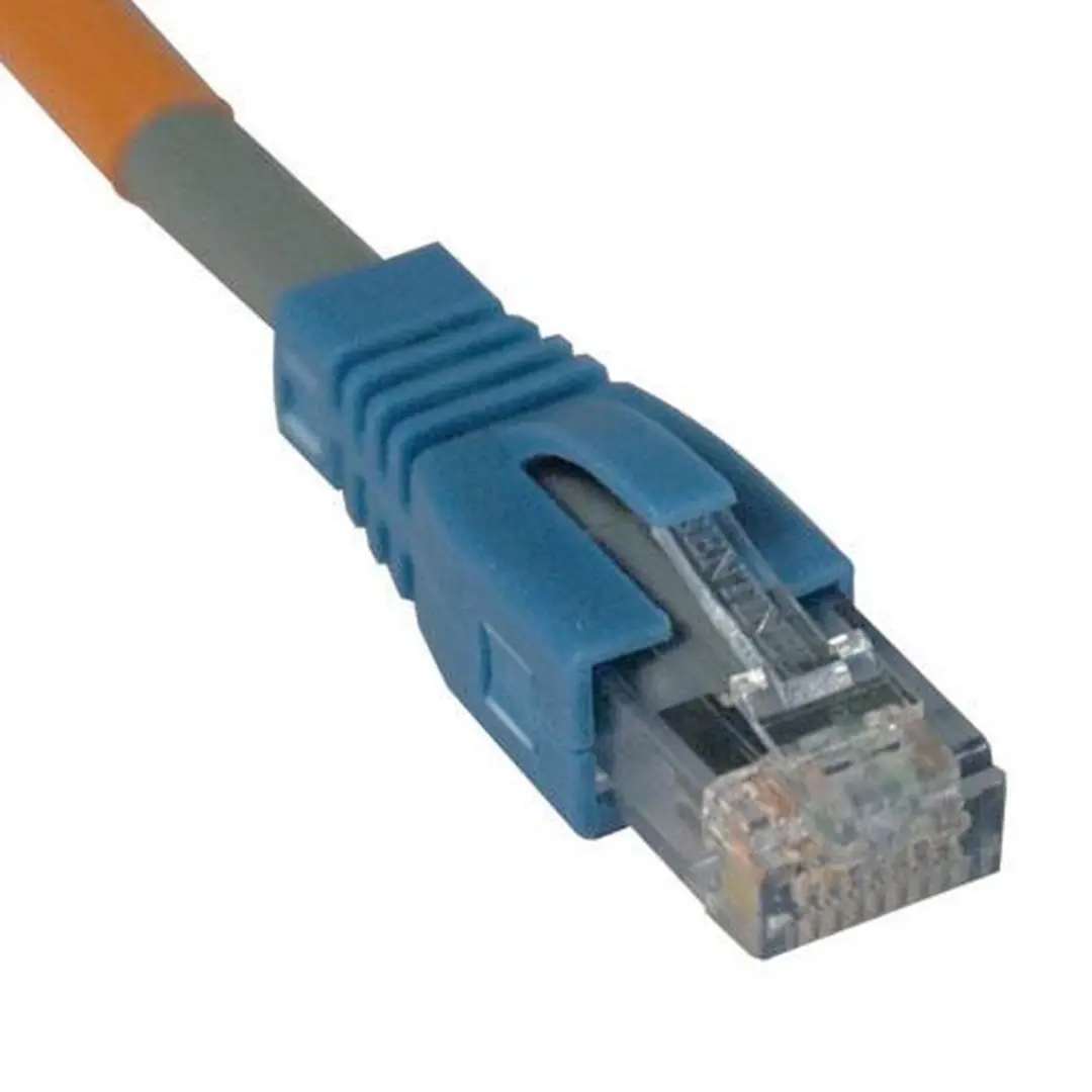 Tripp Lite N201-050-GY-P Netwerkkabel Cat6 15,24m - Grijs