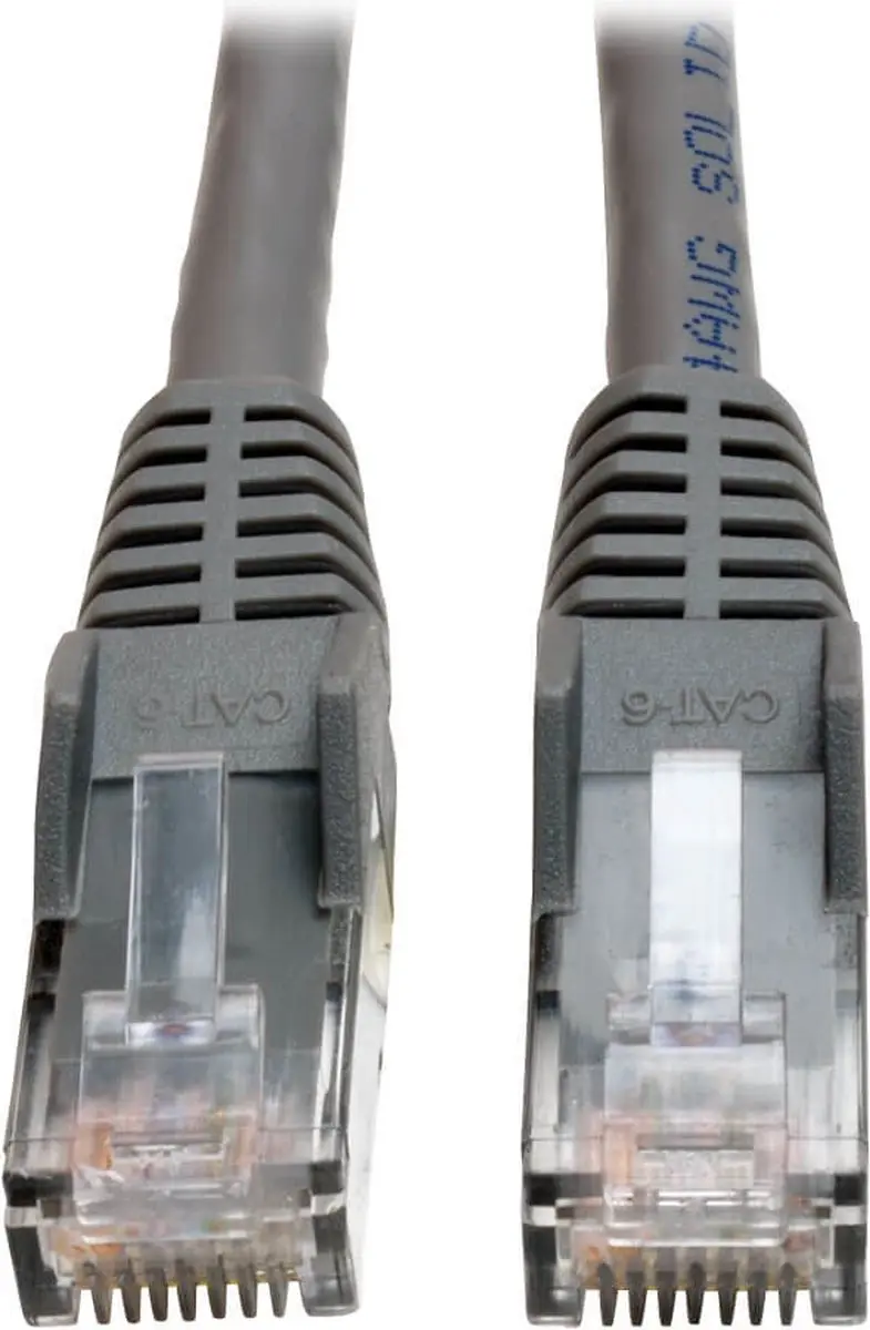 Tripp Lite N201-050-GY-P Netwerkkabel Cat6 15,24m