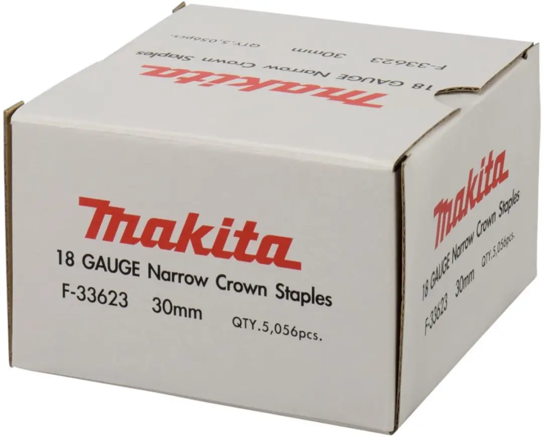 Makita F-33623 Narrow Crown Nieten 30mm - 1 Stuk