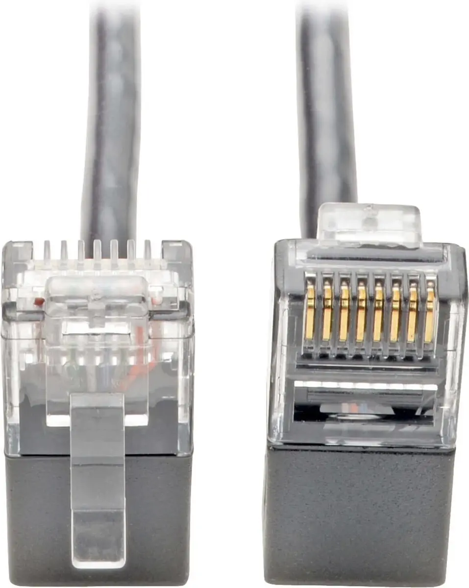 Tripp Lite N201-SR1-GY Netwerkkabel Cat6 0,3m