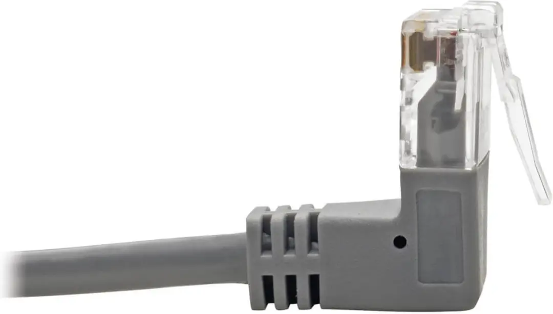 Tripp Lite N201-SR1-GY Netwerkkabel Cat6 0,3m - Grijs