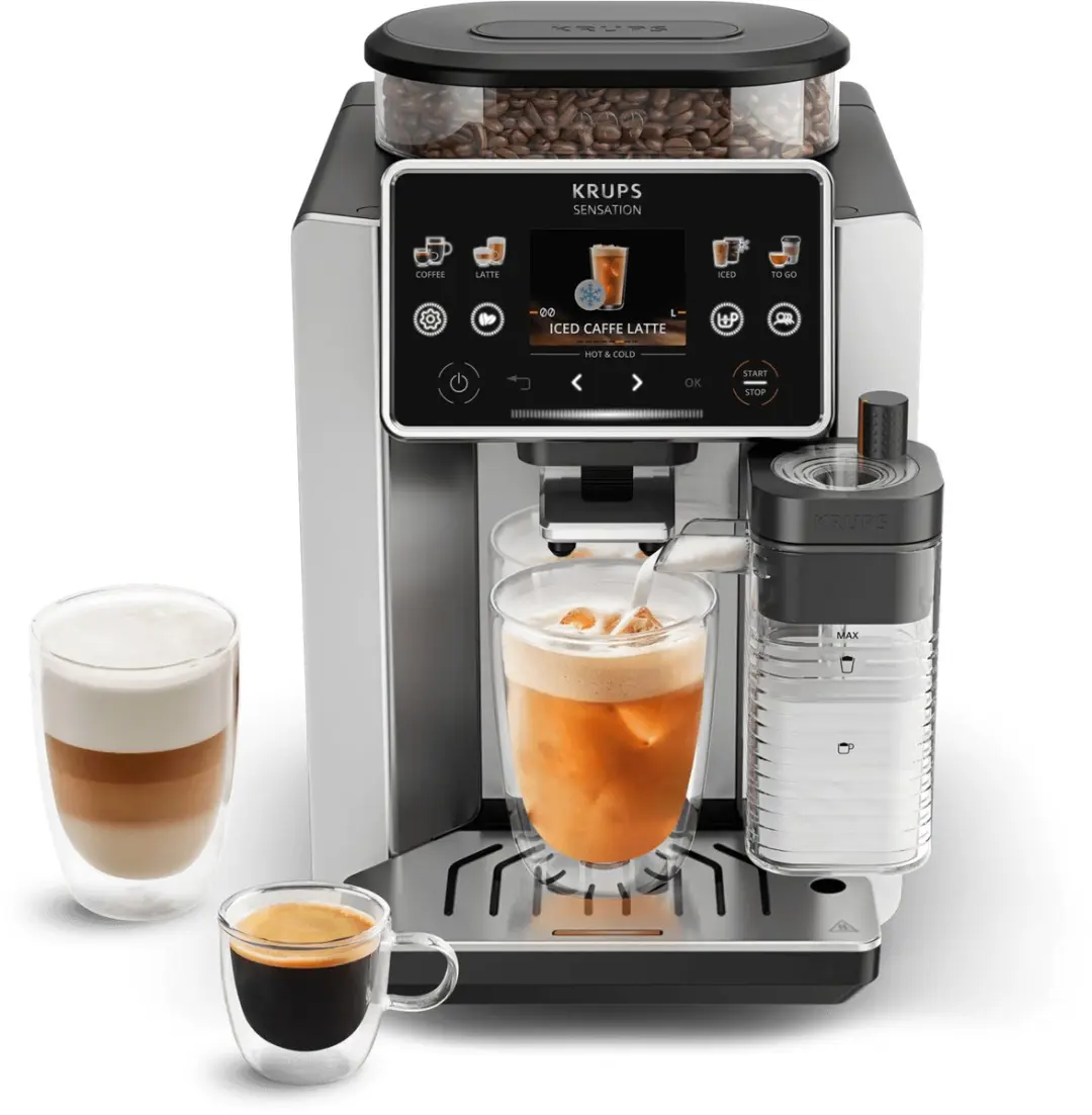 Krups Sensation Elite EA918GE0 Koffiemachine