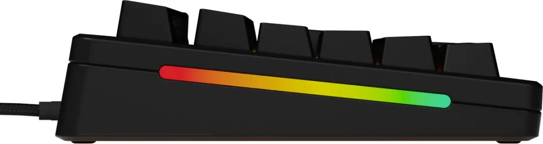 Glorious Gaming GMMK 3 HE Bedrade Gaming Toetsenbord - Zwart