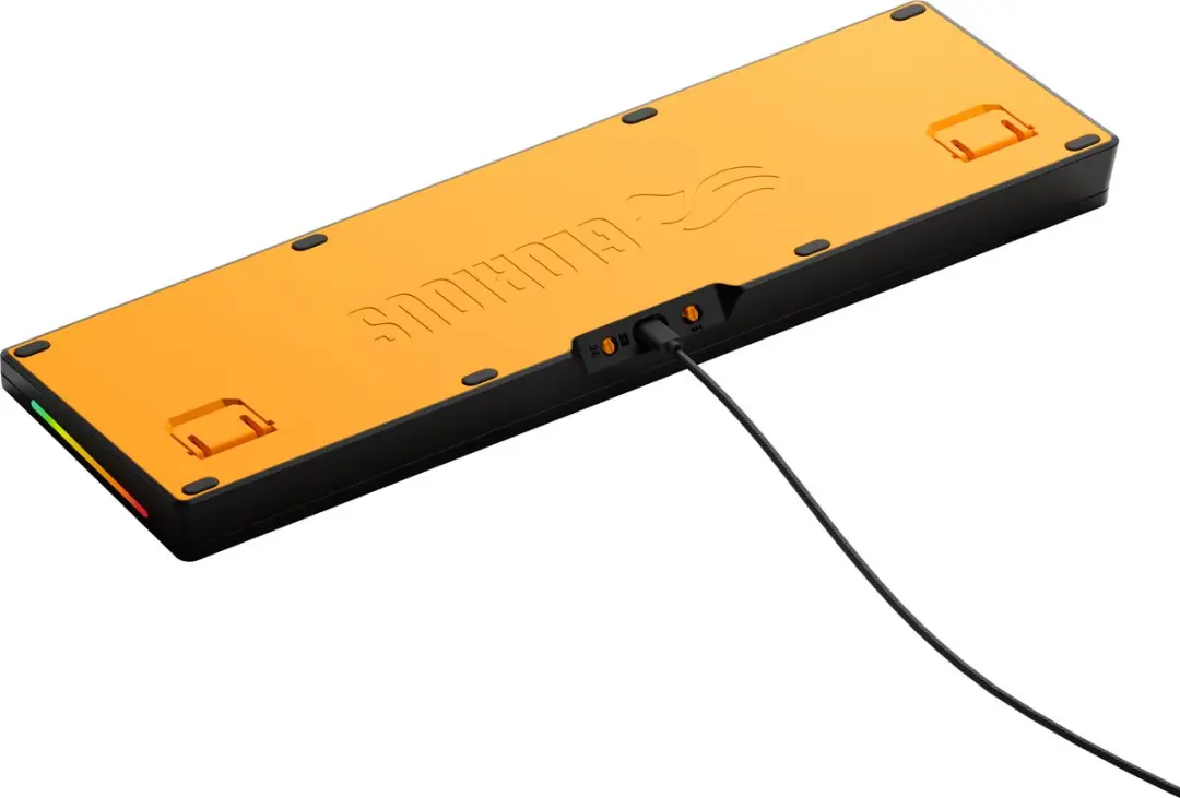 Glorious Gaming GMMK 3 HE Bedrade Gaming Toetsenbord - Zwart