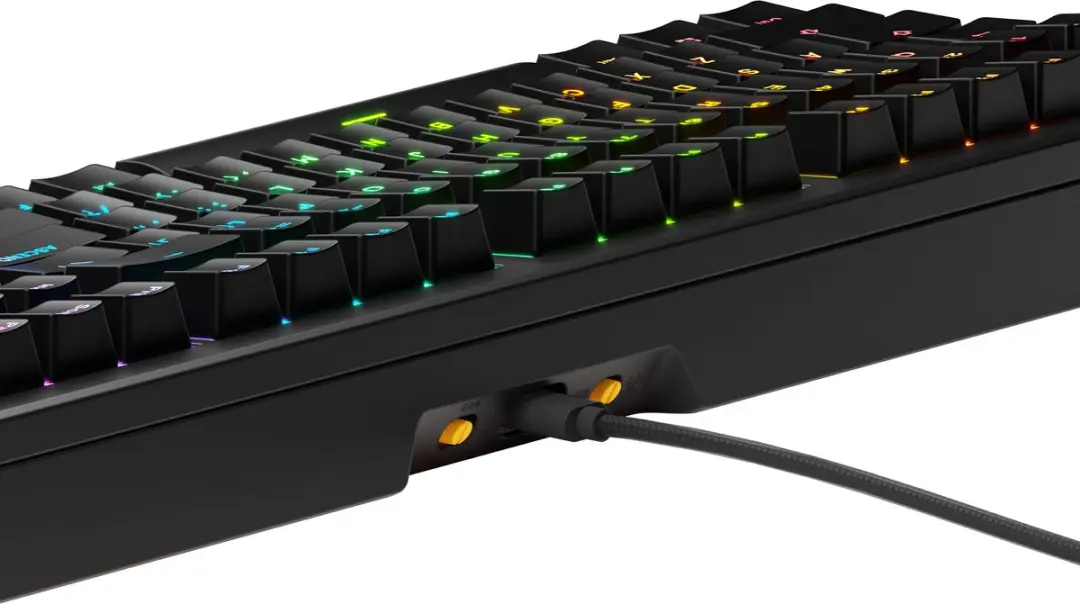 Glorious Gaming GMMK 3 HE Bedrade Gaming Toetsenbord - Zwart