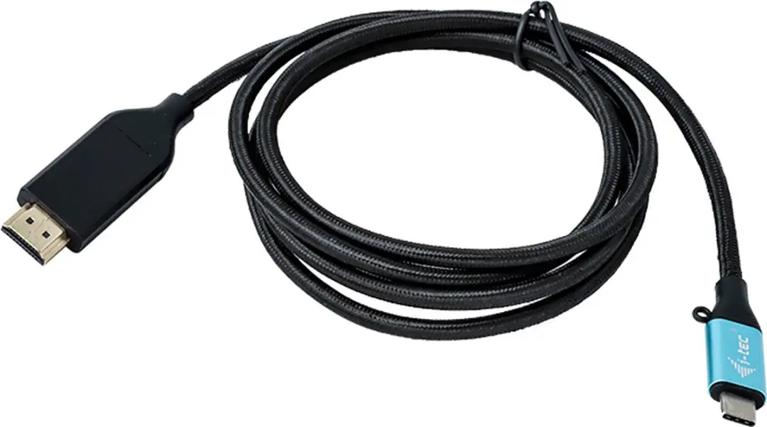 I-tec USB C naar HDMI Kabel C31CBLHDMI60HZ2M 4K - 2m - Zwart