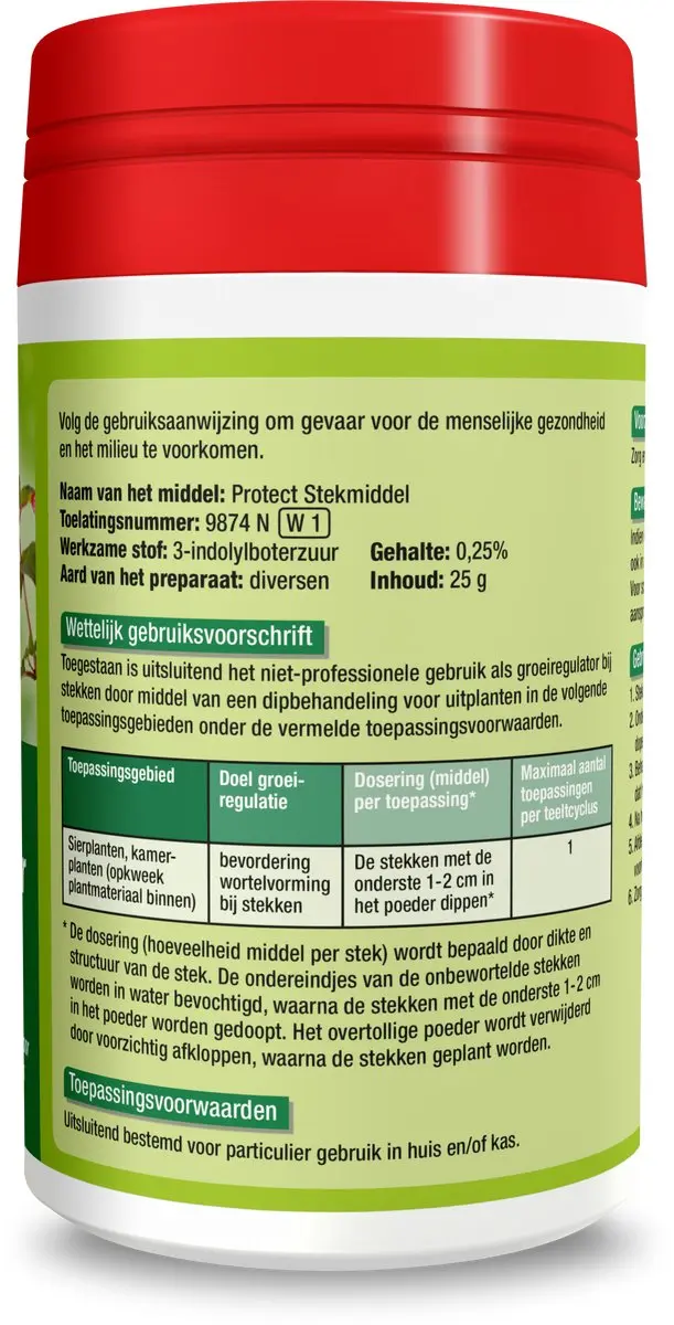 SBM Life Science Protect Garden Stekmiddel 26g
