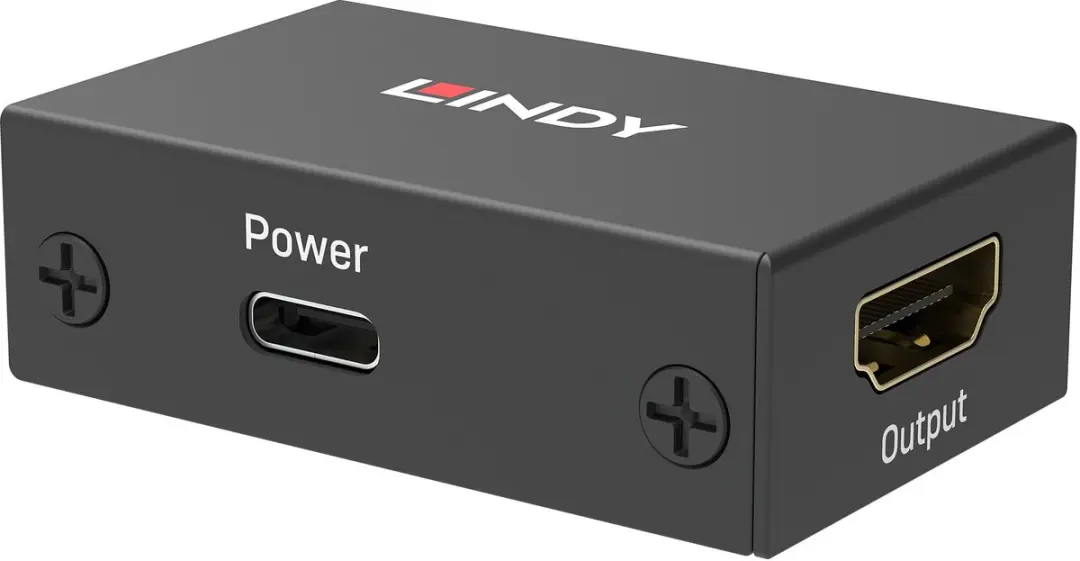 Lindy 38391 AV Extender - Zwart