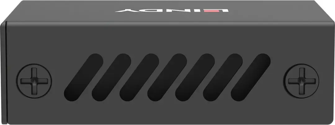 Lindy 38391 AV Extender - Zwart