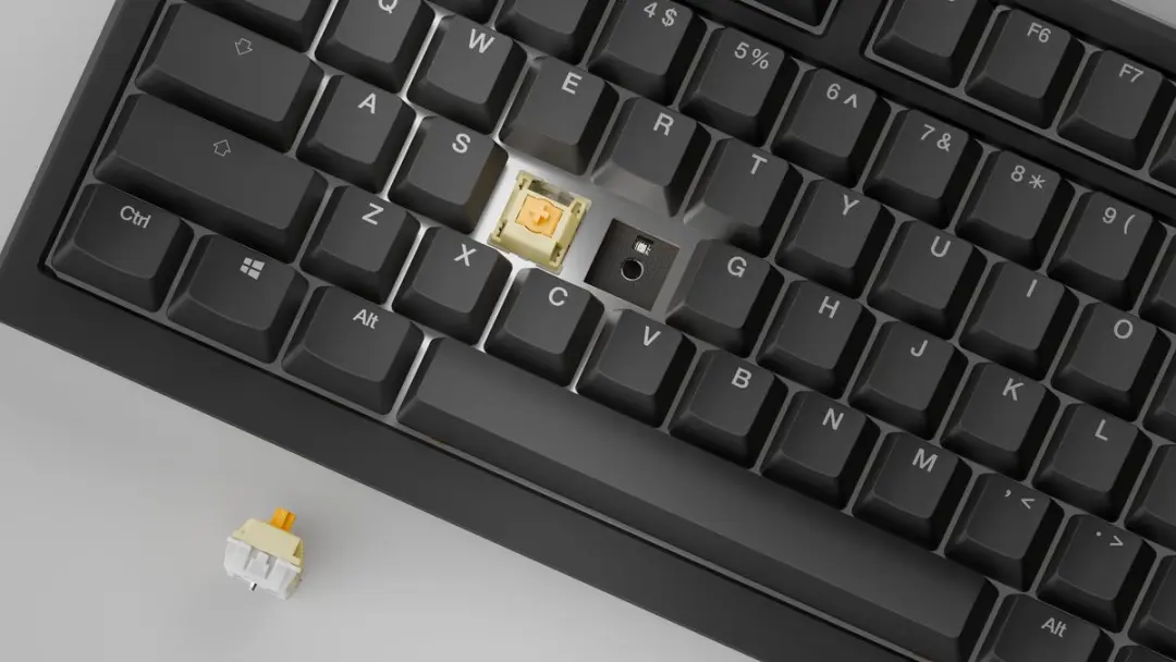 Ducky One X Analog AI WL US - Black