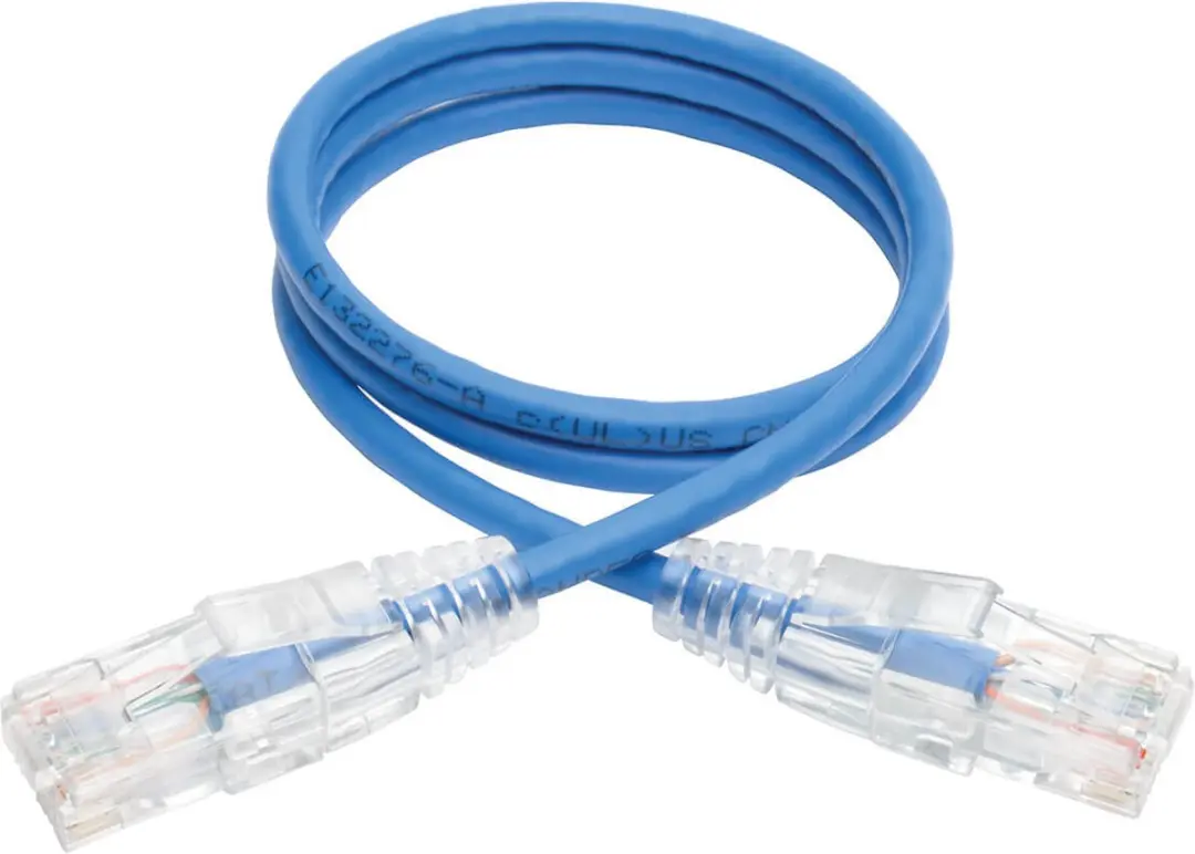 Tripp Lite Cat6 Netwerkkabel RJ45-RJ45 0,61m - Blauw