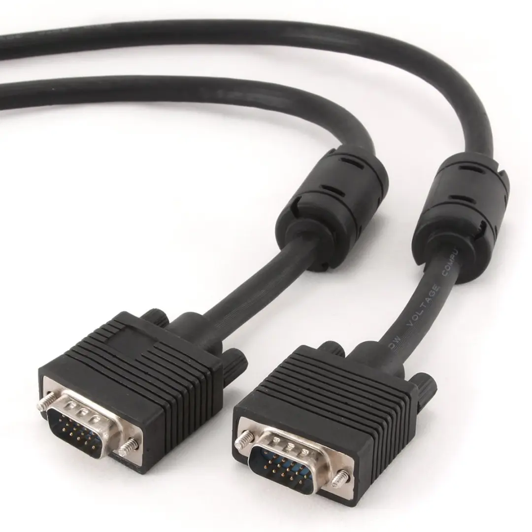 Cablexpert Gembird CC-PPVGA-6B VGA-kabel 1.8m - Zwart