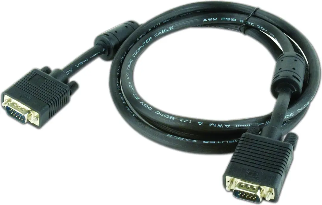 Cablexpert Gembird CC-PPVGA-6B VGA-kabel 1.8m