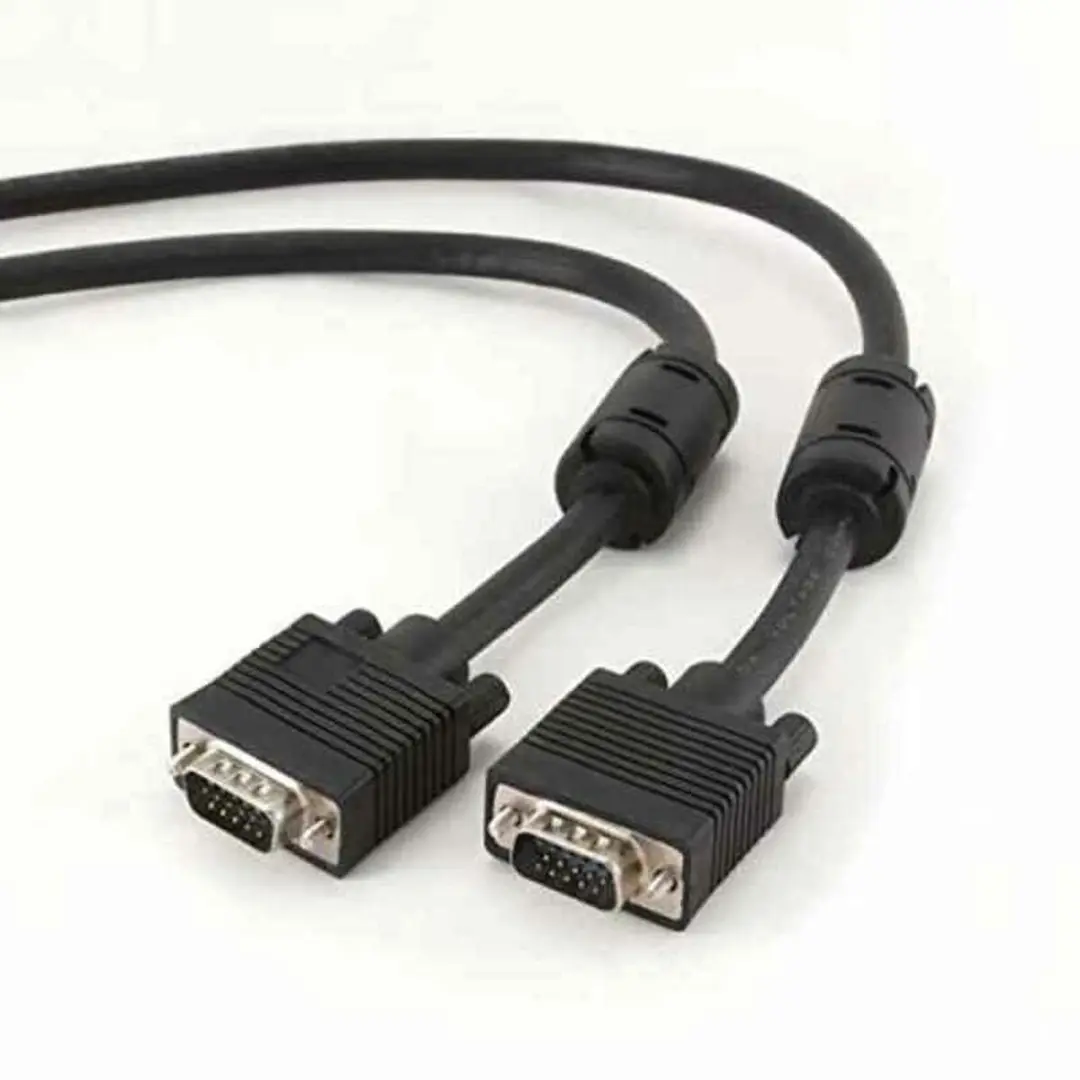 Cablexpert Gembird CC-PPVGA-6B VGA-kabel 1.8m - Zwart