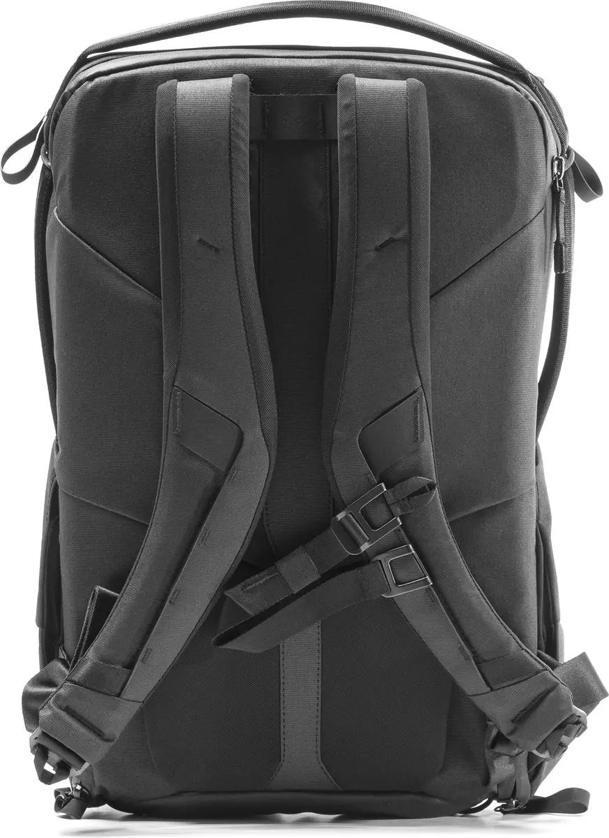 Peak Design Everyday Backpack 30L v2 155BEDB30BK2 Rugtas - 15 inch - 3 Lenzen - Zwart