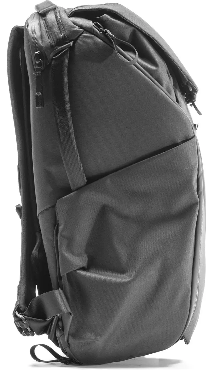 Peak Design Everyday Backpack 30L v2 155BEDB30BK2 Rugtas - 15 inch - 3 Lenzen - Zwart