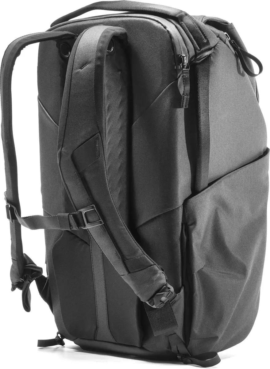Peak Design Everyday Backpack 30L v2 155BEDB30BK2 Rugtas - 15 inch - 3 Lenzen - Zwart