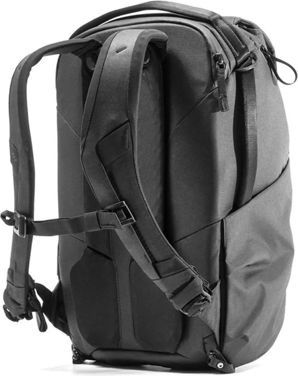 Peak Design Everyday Backpack 30L v2 155BEDB30BK2 Rugtas - 15 inch - 3 Lenzen - Zwart - afbeelding 6 van 6