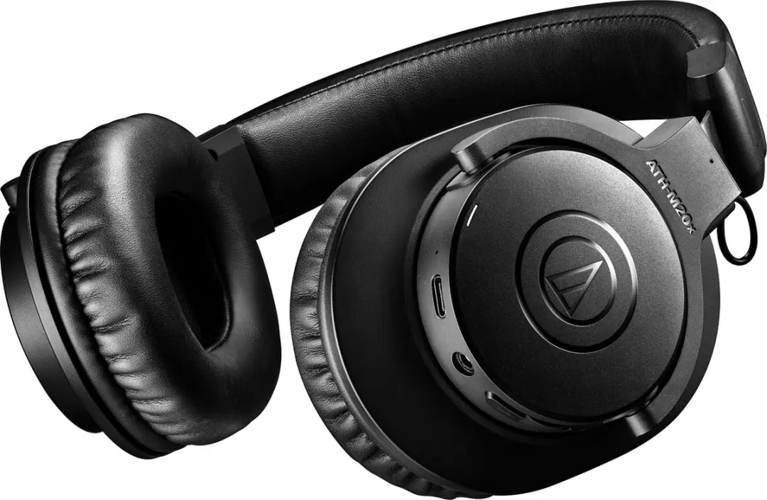 Audio-Technica ATH-M20XBT Headset - Bedraad & Draadloos - Zwart