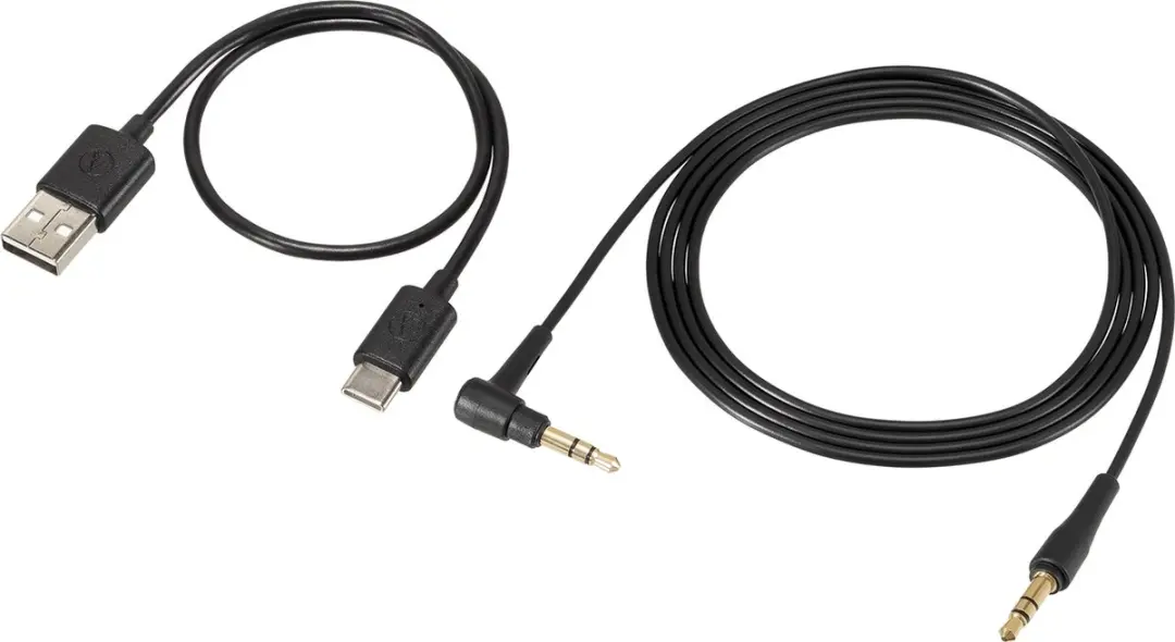 Audio-Technica ATH-M20XBT Headset - Bedraad & Draadloos - Zwart