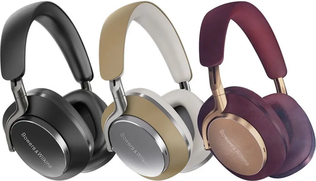 Bowers & Wilkins Px8 Draadloze Noise Cancelling Koptelefoon - 30u Hi-Res - Burgundy - afbeelding 4 van 6