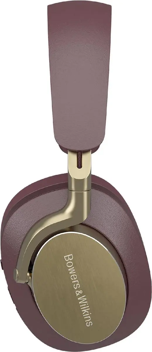 Bowers & Wilkins Px8 Draadloze Noise Cancelling Koptelefoon - 30u Hi-Res - Burgundy - afbeelding 2 van 6