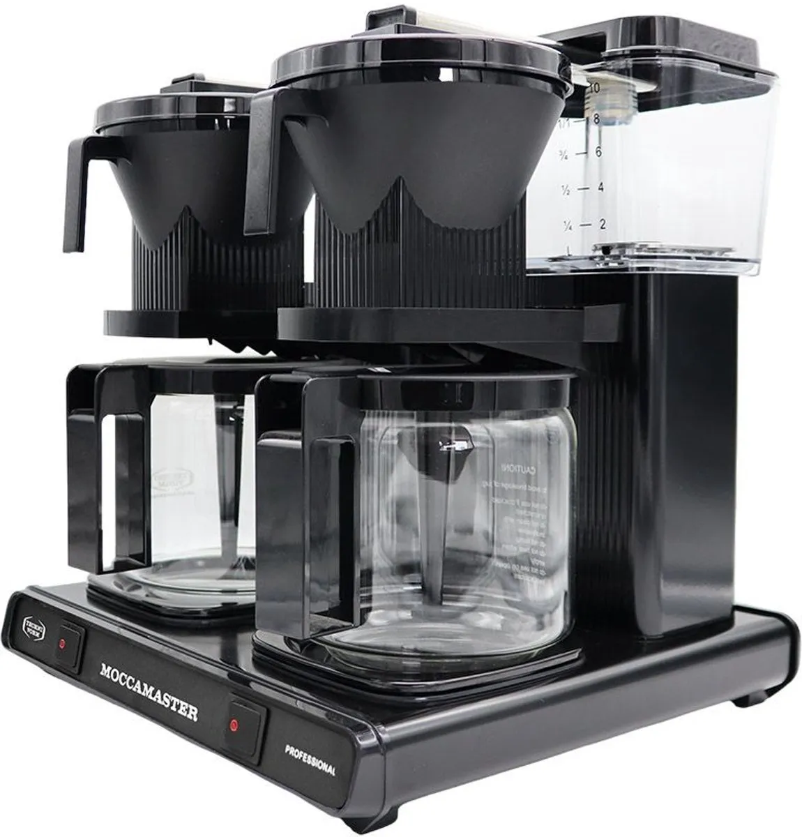 Moccamaster KBG744 Professional Koffiezetapparaat - 10 Kopjes - Zwart