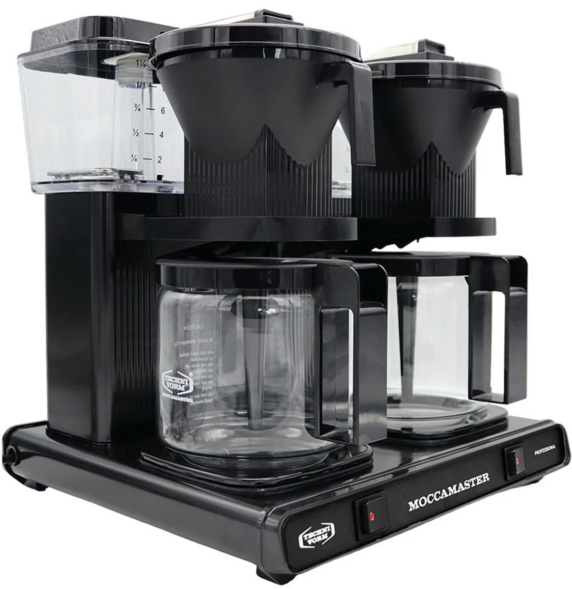 Moccamaster KBG744 Professional Koffiezetapparaat - 10 Kopjes - Zwart