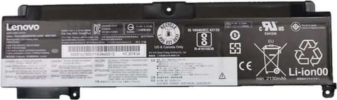 Lenovo Accu 2200mAh 01AV405 - Laptop