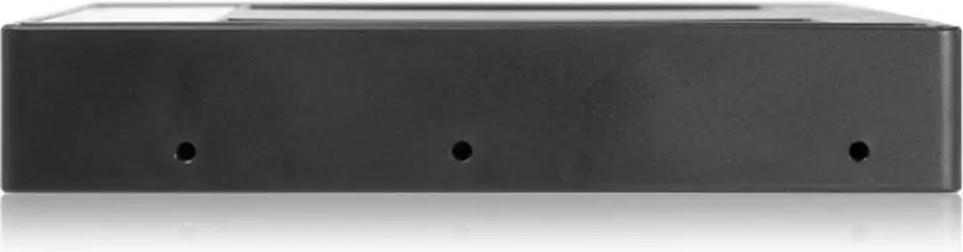 Icy Dock MB882SP-1S-3B 3,5" Drive Bay Panel - Zwart