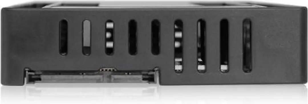 Icy Dock MB882SP-1S-3B 3,5" Drive Bay Panel - Zwart