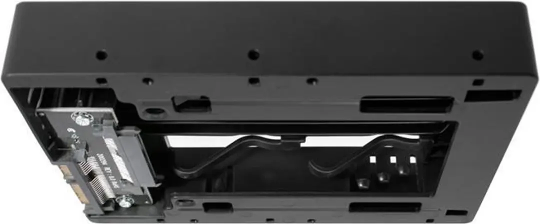Icy Dock MB882SP-1S-3B 3,5" Drive Bay Panel - Zwart