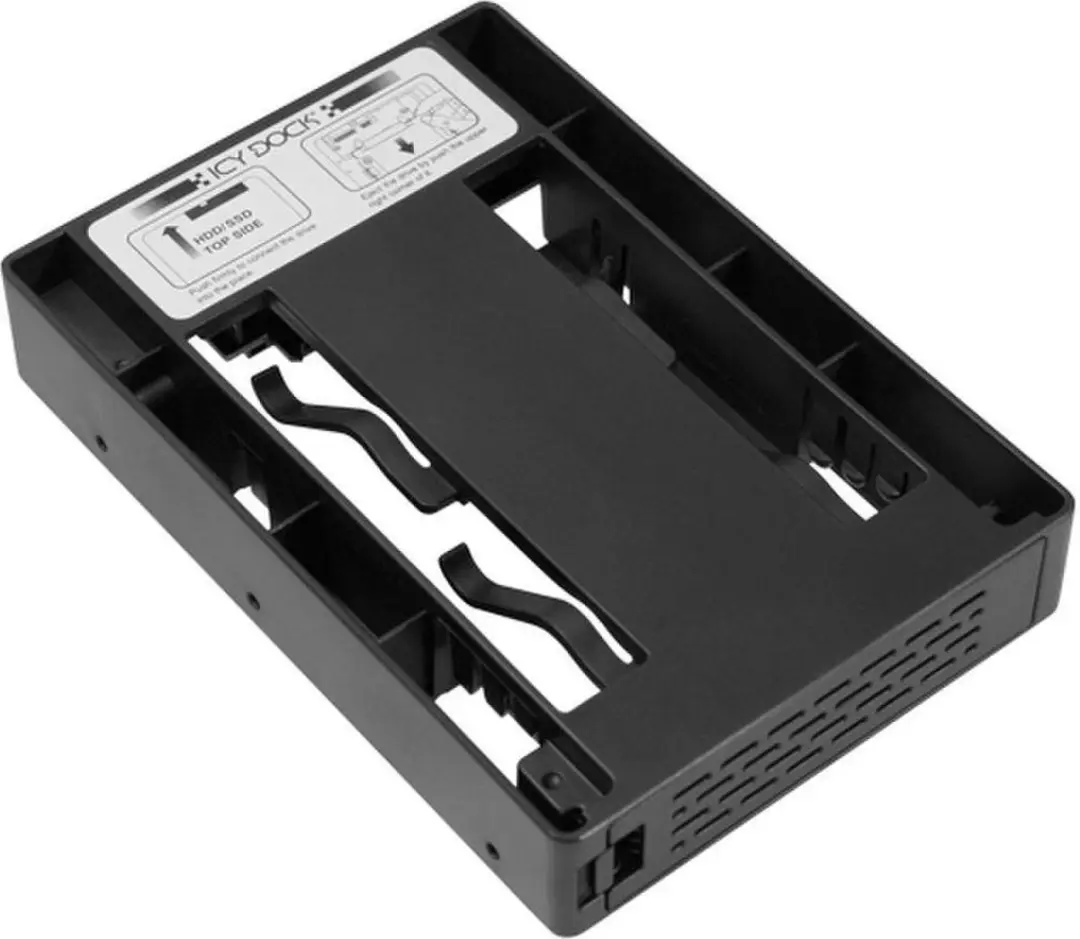 Icy Dock MB882SP-1S-3B 3,5" Drive Bay Panel