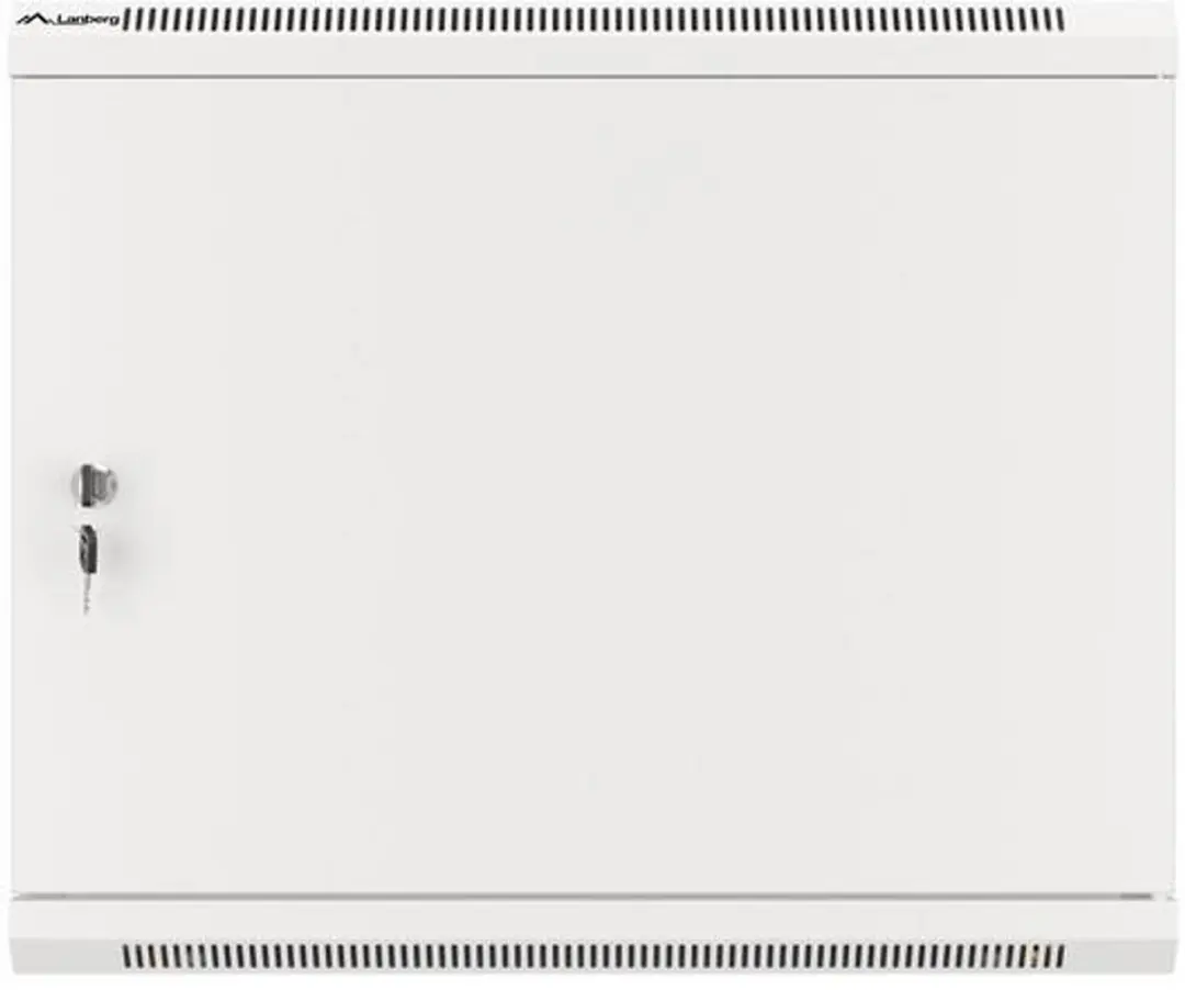 Lanberg 19 Inch Wandrack 9U 600x450mm Grijs