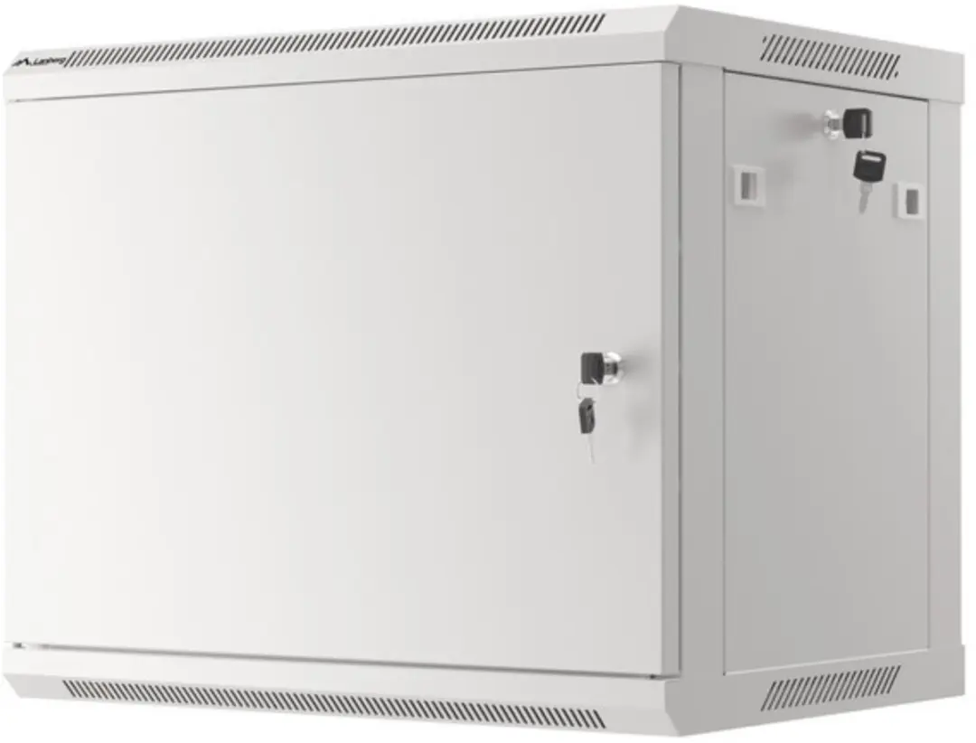 Lanberg 19 Inch Wandrack 9U 600x450mm Grijs