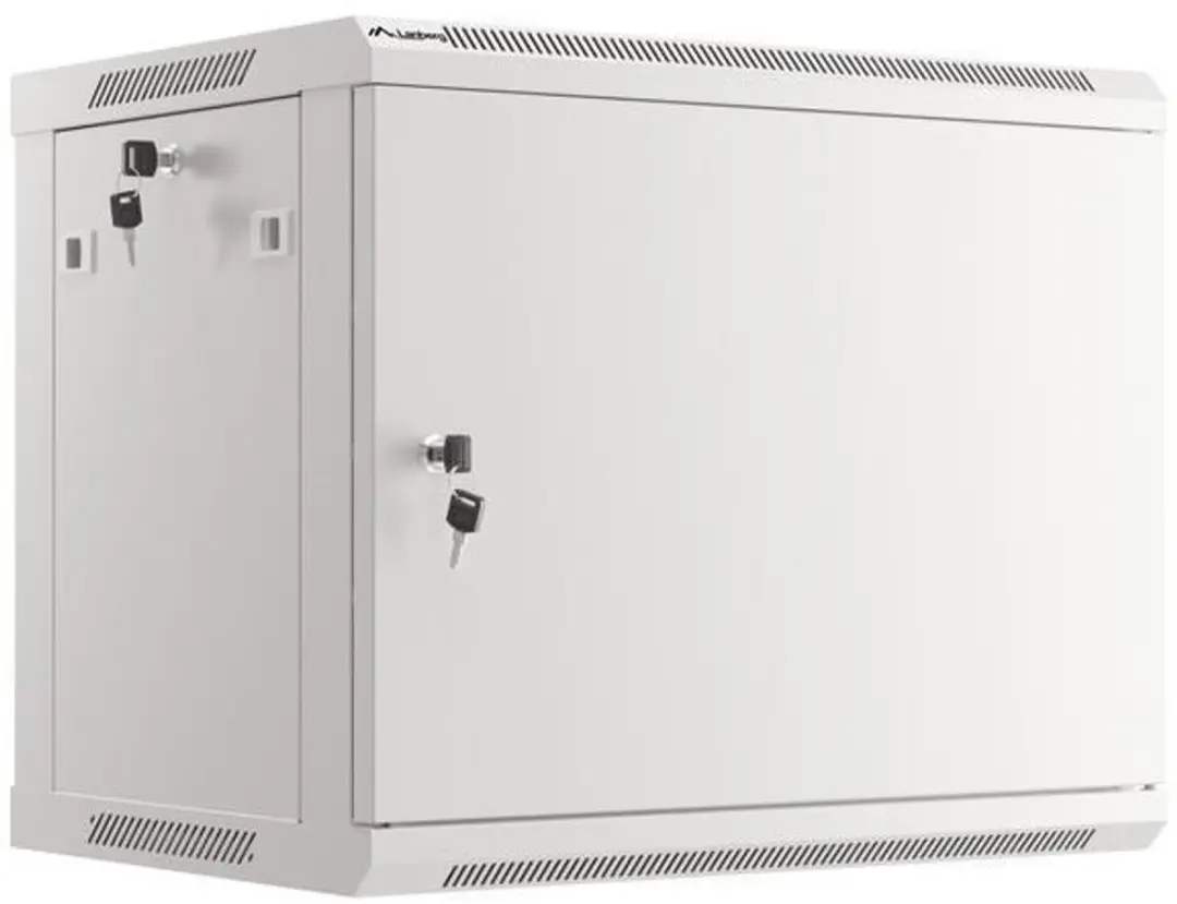 Lanberg 19 Inch Wandrack 9U 600x450mm Grijs