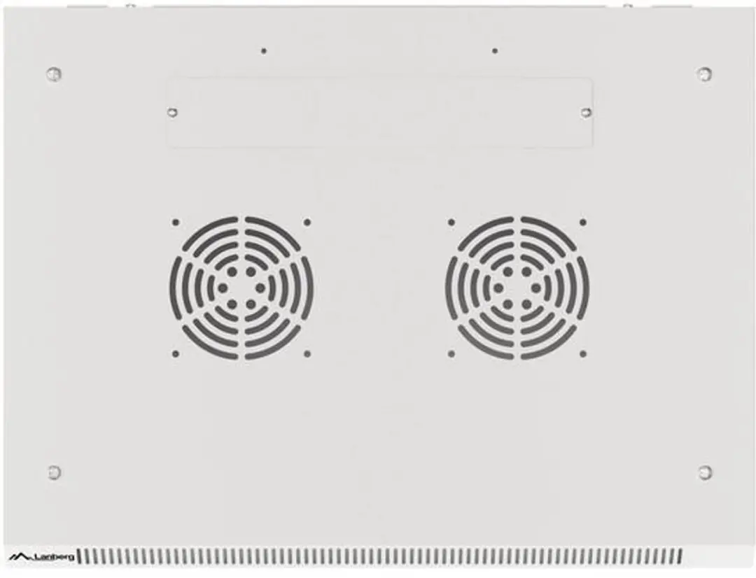 Lanberg 19 Inch Wandrack 9U 600x450mm Grijs - afbeelding 6 van 6
