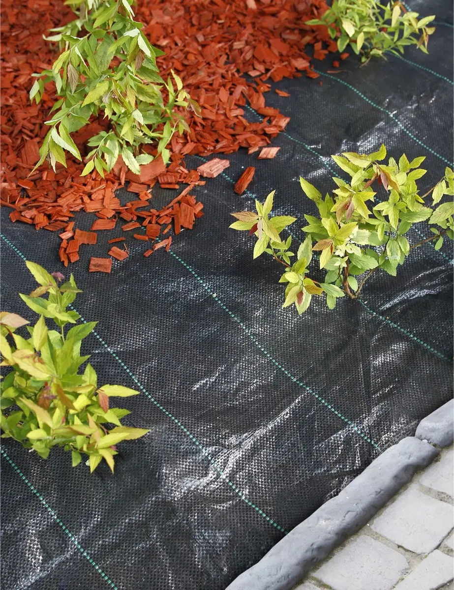 Nature Gronddoek 3,3x5m 100g/m² - Anti-worteldoek Zwart