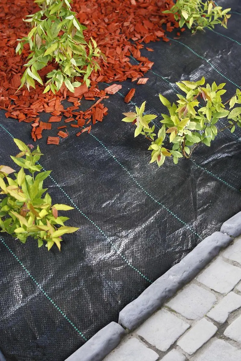 Nature Gronddoek 3,3x5m 100g/m² - Anti-worteldoek Zwart