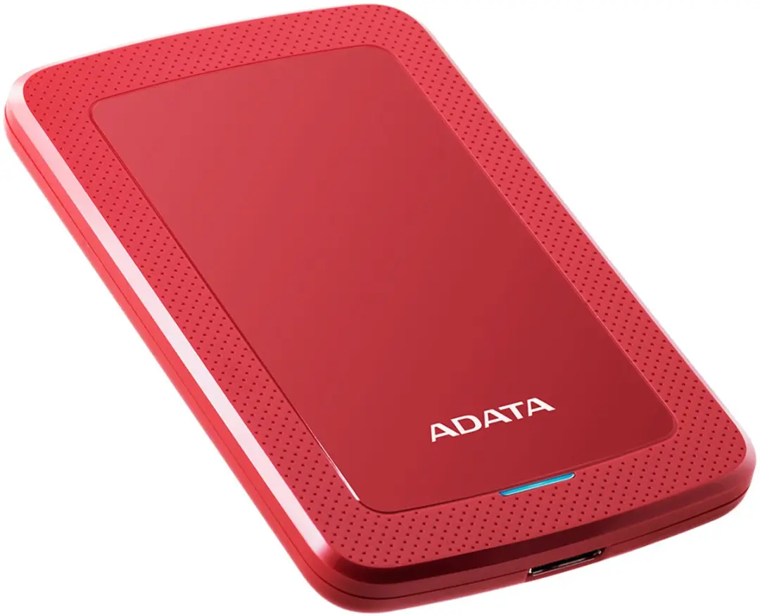 ADATA HV300 Externe Harde Schijf 1TB - Rood