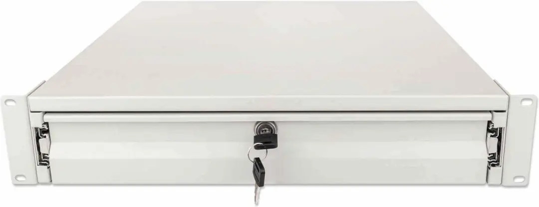 Intellinet 715843 Rackladerblok - Grijs