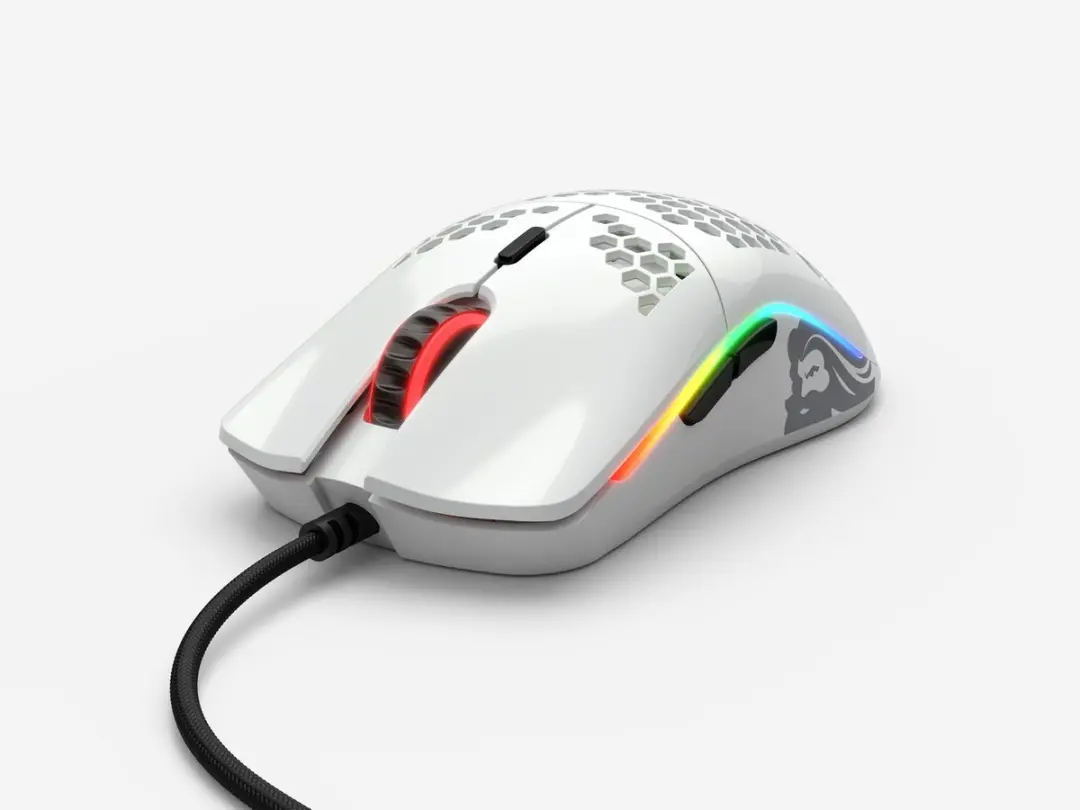Glorious Model O GO-GWHITE Gamingmuis
